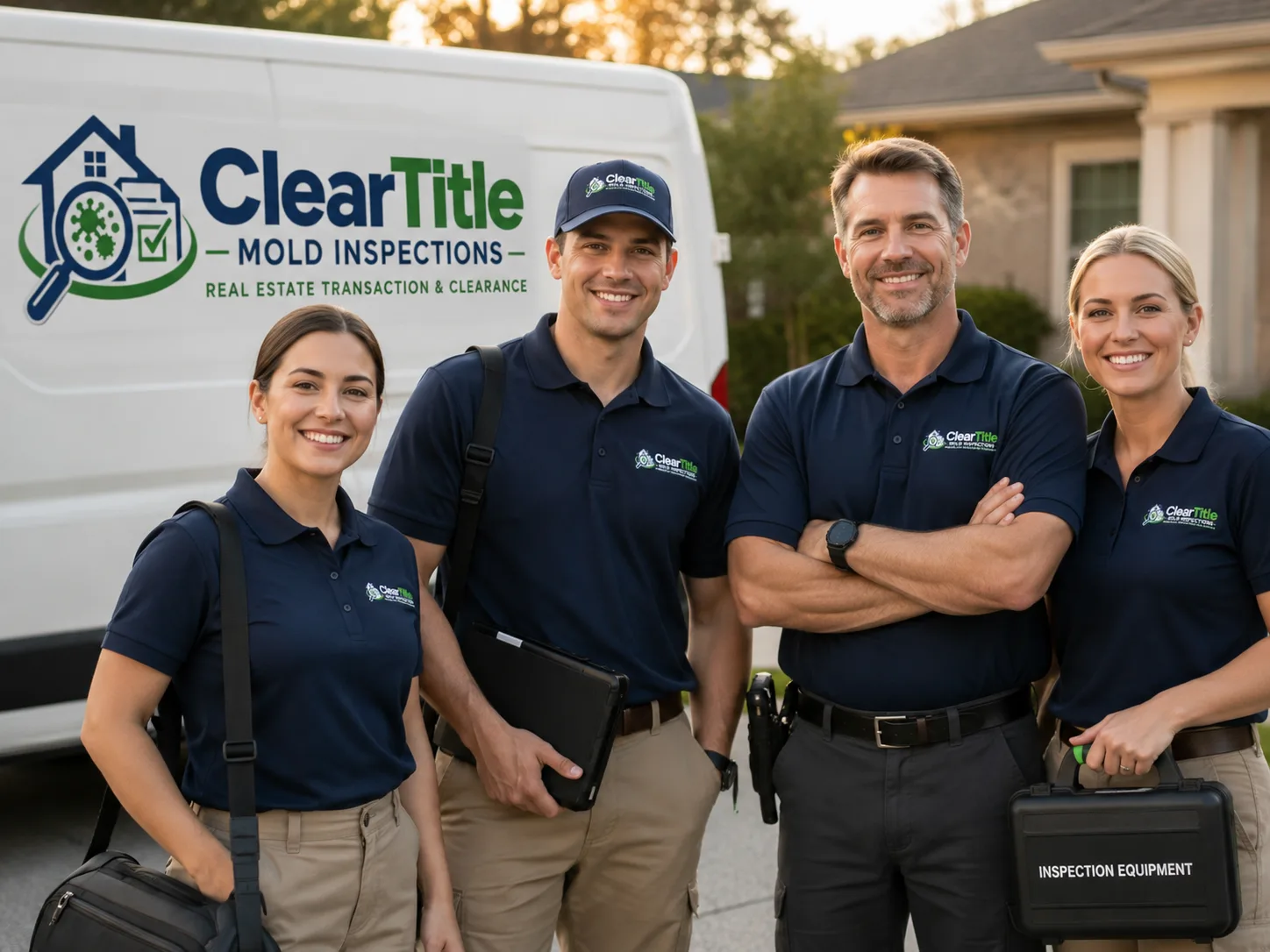 Mold Inspection For Home Sale company in Iowa, LA