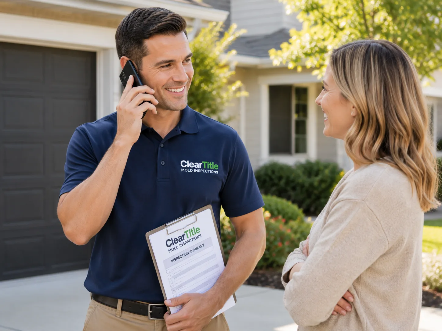 Mold Inspection For Home Sale Iowa, LA FAQs